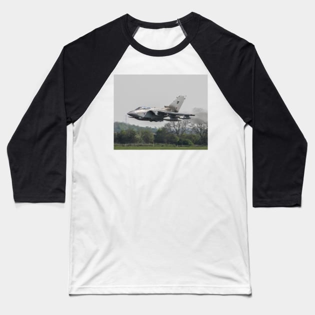 RAF Tornado GR-4 Baseball T-Shirt by captureasecond